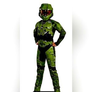 ⭐️SOLD⭐️      HALO INFINITE MASTER CHIEF MUSCLES HALLOWEEN COSTUME